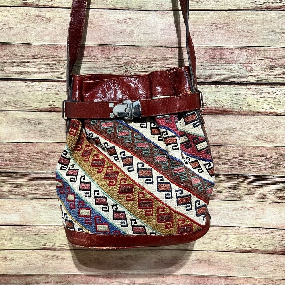 Marino Orlandi Aztec Crossbody